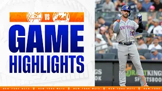 Mets Take Game One in The Bronx