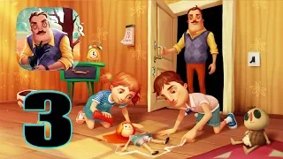 Hello Neighbor Hide And Seek , Gameplay Walkthrough Mobile, ( Android, iOS) Part 3