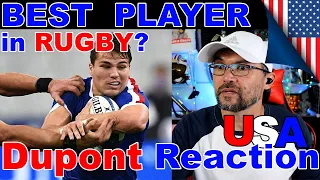 American Coach Reacting to Antoine Dupont 2020/2021 Best Rugby Player Right Now?