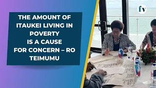 The amount of iTaukei living in poverty is a cause for concern – Ro Teimumu | 26/05/2023
