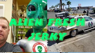 Alien Fresh Jerky - Baker, CA