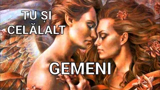 GEMENI ❤ Agonie și extaz - iubire pasională, dar reală, predestinată, care vă atrage mereu înapoi