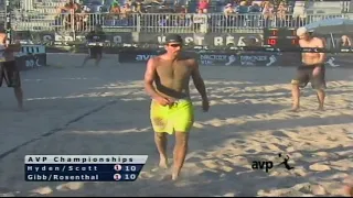 Throwback: Sean Rosenthal Finishes Off An Epic Rally