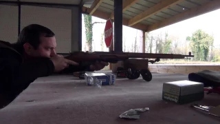 Premier tir au mosin nagant