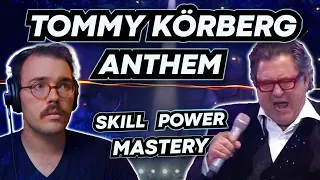 Twitch Vocal Coach Reacts to Anthem (from Chess) sung by Tommy Körberg