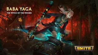 SMITE - God Reveal - Baba Yaga, The Witch of the Woods