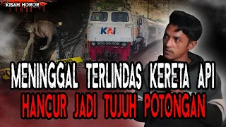 MENINGG4L TERLINDAS KERETA API! GENTAYANGAN MINTA CARIKAN JEMPOL YANG HILANG! MERINDING