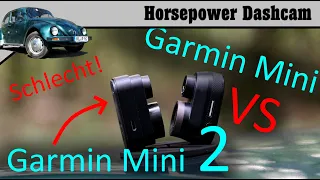 Garmin Mini 2 vs. Garmin Mini : Unterschiede im Vergleich - Dashcam Test