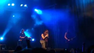 Amorphis - Black Winter Day - Vagos 2010 - Portugal - Live