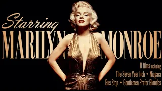 Starring Marilyn Monroe - Criterion Channel Teaser