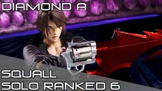 Dissidia Final Fantasy NT (DFFNT) - Squall Ranked Solo Matches 6 [Diamond A]