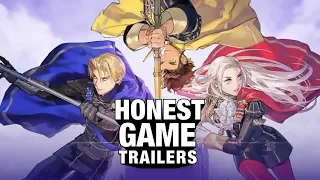 Honest Game Trailers | Fire Emblem: Three Houses