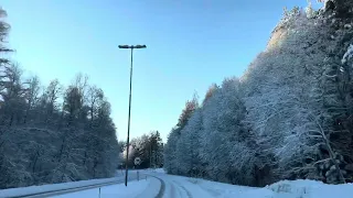 فيروزيات | مجموعة من اغاني فيروز الصباح🤍 مشوار مع الثلوج من السويد 🇸🇪