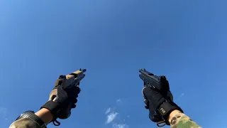 Switching to your pistol is always faster than reloading.