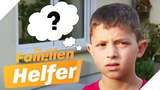 Fantasiereich: Wieso spricht Rio (8) mit einem imaginären Freund? | Die Familienhelfer | SAT.1