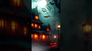 Halloween Ambience | Spooky Ambience for Sleep | Halloween ASMR Ambience