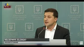 Zelensky: Parliament Must Add New Bill on Donbas Special Status