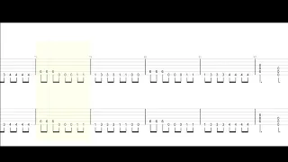 Bullet For My Valentine - Parasite || Tabs