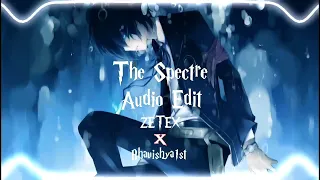 ALAN WALKER - THE SPECTRE (AUDIO EDIT)