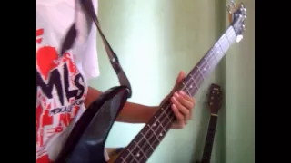 Huling Sayaw - Kamikazee (Bass Cover)