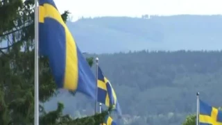 Sweden National Hymn -  Du gamla du fria -  Best version - Nationaldagen 2017