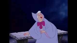 Cinderella(1950) - The Fairy Godmother, First Part