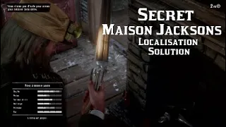 Red Dead Redemption 2 - Secret Maison Jacksons / Localisation & Solution