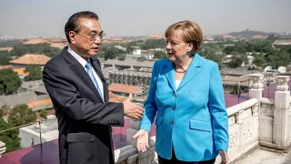 Merkel und Li bekennen sich zu Iran-Atomabkommen