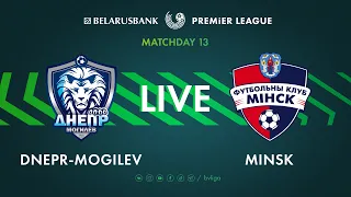LIVE | Dnepr-Mogilev  – Minsk | Днепр-Могилев — Минск