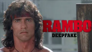 Rambo III starring Arnold Schwarzenegger [DeepFake]