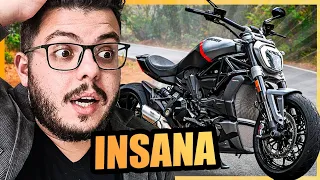 A MOTO MAIS INSANA E PERIGOSA QUE JÁ TESTAMOS: NOVA DUCATI X DIAVEL S