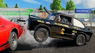 Самые жёсткие и страшные аварии ► Wreckfest