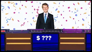 Highest Jeopardy score possible