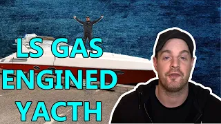 SHANE REACTS TO B IS FOR BUILD FANS COMMENTING ON TRAIN WRECK LS GAS ENGINES YACTH BUILD!