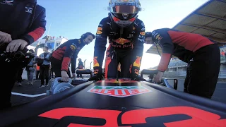 Legendary Lap - Max Verstappen drives the first lap at Circuit Zandvoort