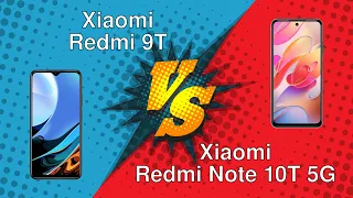 Xiaomi Redmi 9T vs Xiaomi Redmi Note 10T 5G