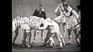 Wakefield Trinity vs Wigan 1963 Challenge Cup Final - 1st Half