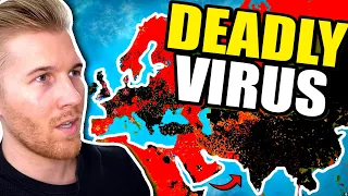 I Saved the World From the WORST Plague Ever... (Plague Inc)