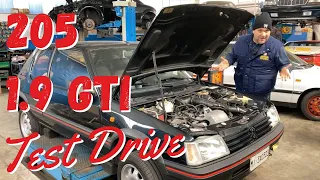 Peugeot 205 GTI 1.9 Parte 2: Fine lavori e test drive