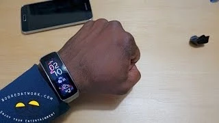 How to setup the Galaxy Gear Fit!!!