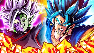 10,000+ STONES!!! LR VEGITO BLUE & LR FUSION ZAMASU SUMMONS!!! (DBZ: Dokkan Battle)