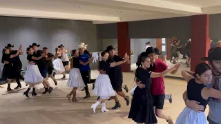 ENSAYO - Ballet Folklorico A.M.A. Chihuahua: Cuauhtémoc de ayer y hoy.