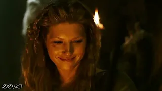 sam smith ( fire on fire) _ vikings - Lagertha and Ragnar
