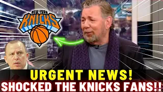 🏀🔥 NYK - BOMBASTIC GIFT! NOBODY EXPECTED THIS! NY KNICKS NEWS TODAY. KNICKS TRADE RUMORS #nyknicks