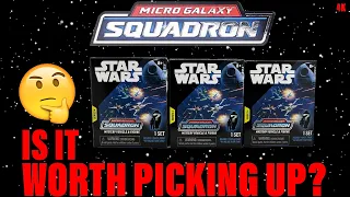 Star Wars Micro Galaxy Squadron (series 4) Mystery Box #unboxing and #review | #fyp #starwars