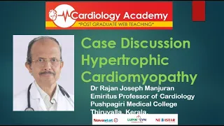 Dr RJM Friday Class   Case Discussion Hypertrophic Cardiomyopathy HCM