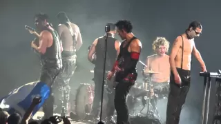 Rammstein Mann Gegen Mann Live Montreal 2012 HD 1080P