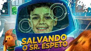 SALVANDO O ESPETO NO KINECT RUSH: UMA AVENTURA DA DISNEY PIXAR