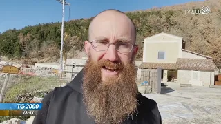 Il nuovo monastero di Norcia dopo il terribile terremoto