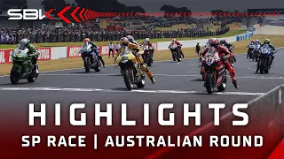 HIGHLIGHTS: Superpole Race at Phillip Island was one to remember 🤩 | 2024 #AustralianWorldSBK 🇦🇺